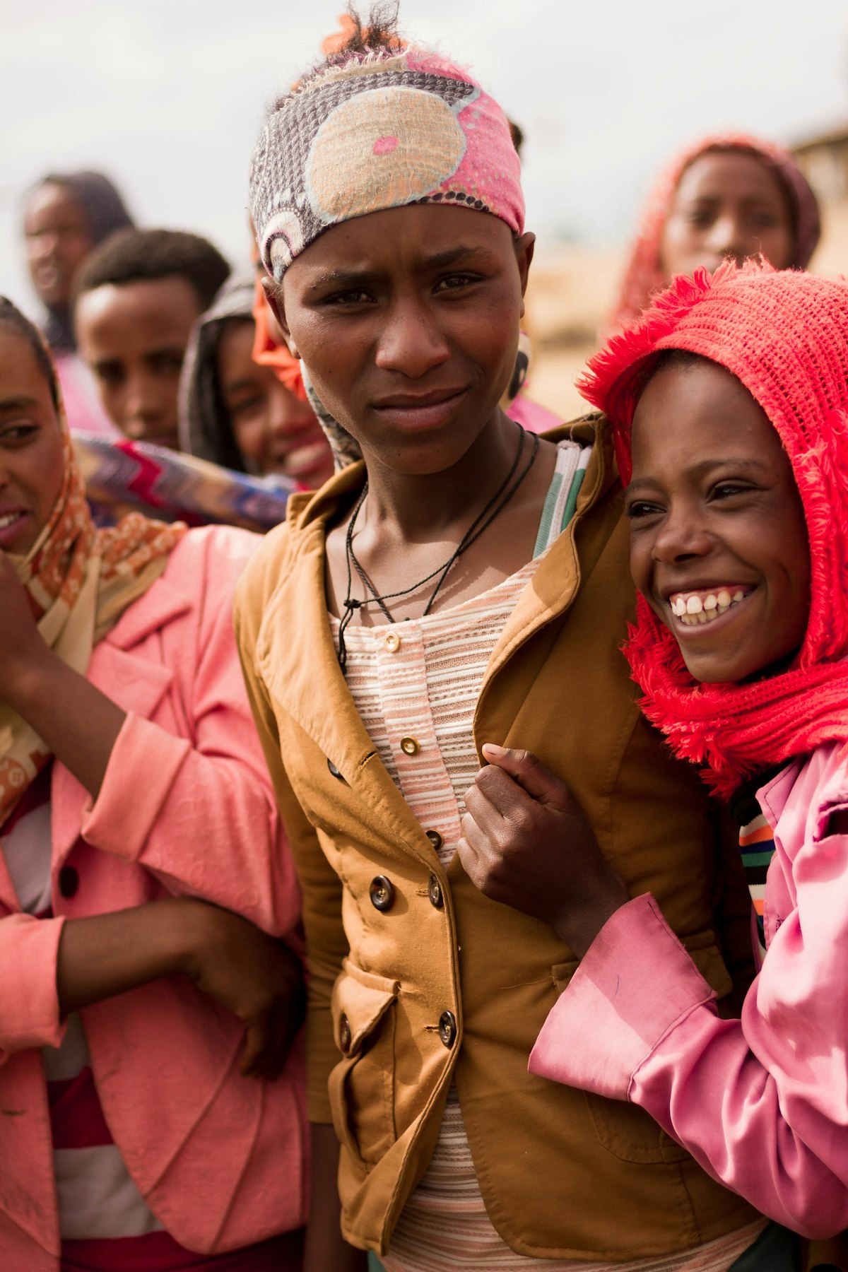 Women and families in a Nigerian community